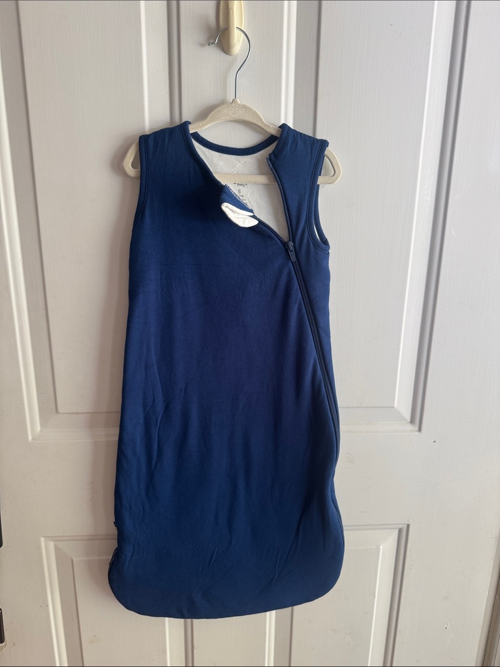 Kyte BABY Navy Blue Sleeveless Sleep Sack